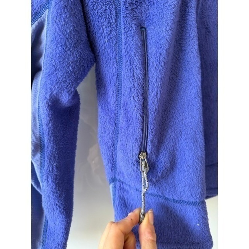 Patagonia R2 Regulator Fleece Jacket Periwinkle Purple Full Zip Women's - Picture 5 of 9